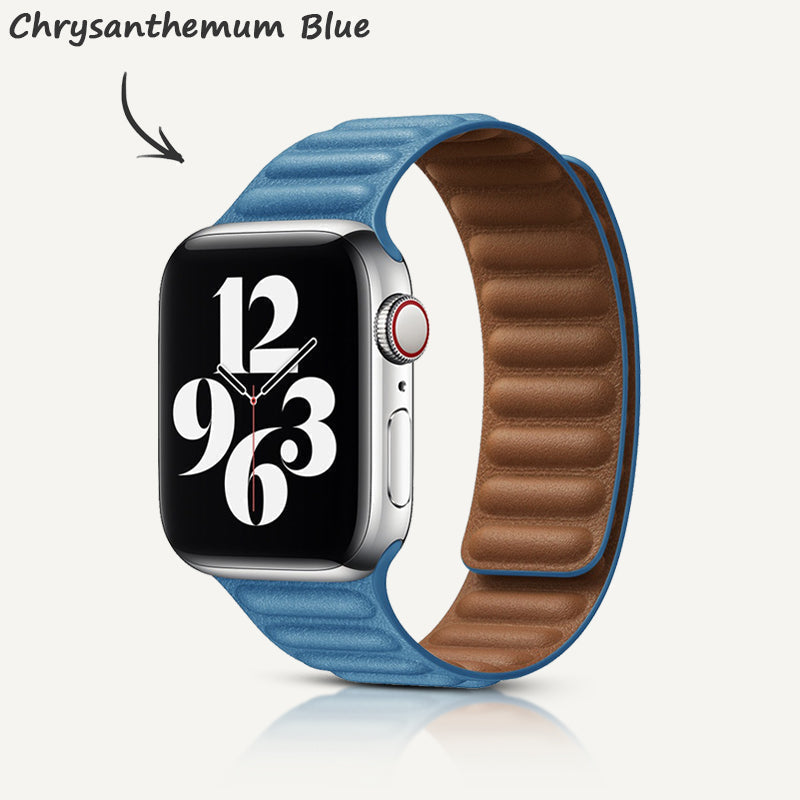 Leder-Link Magnetarmband für Apple Watch