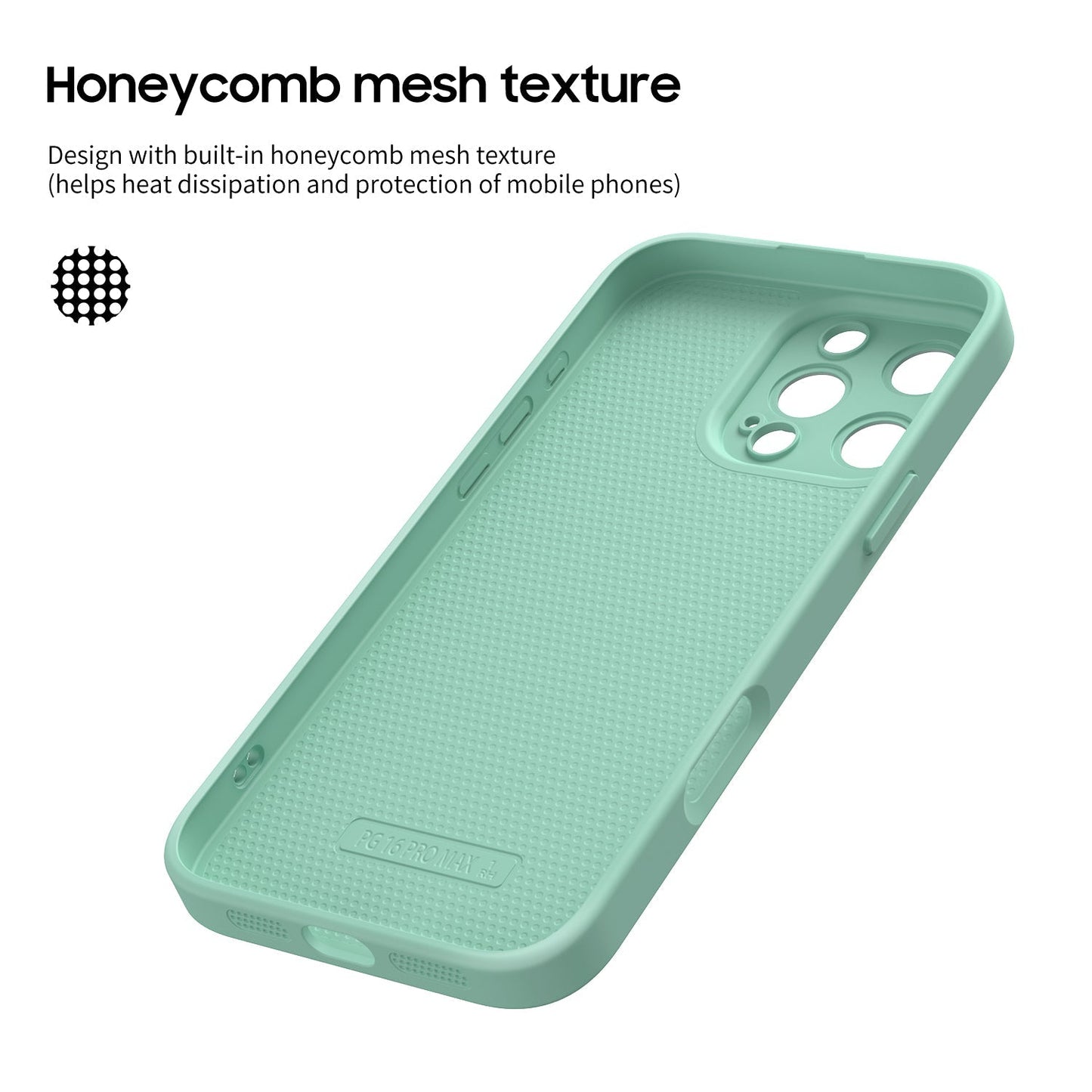 Broken Agate Green | Robuster iPhone-Schutz mit natürlicher Schönheit