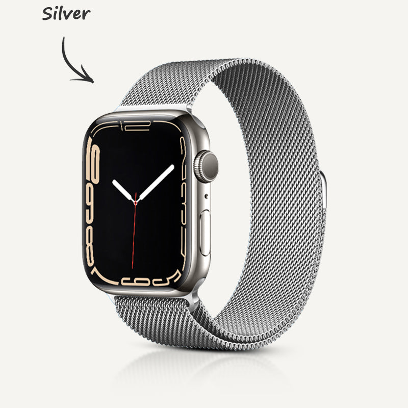 Edelstahllegierung Magnetarmband für Apple Watch