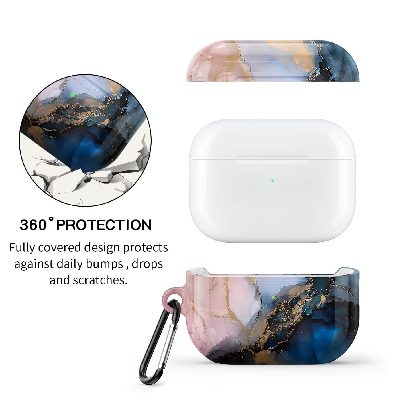 Falling Opal | AirPods Series Schutzhülle