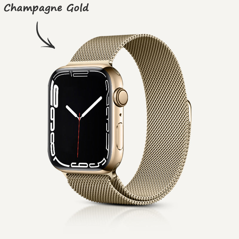 Edelstahllegierung Magnetarmband für Apple Watch