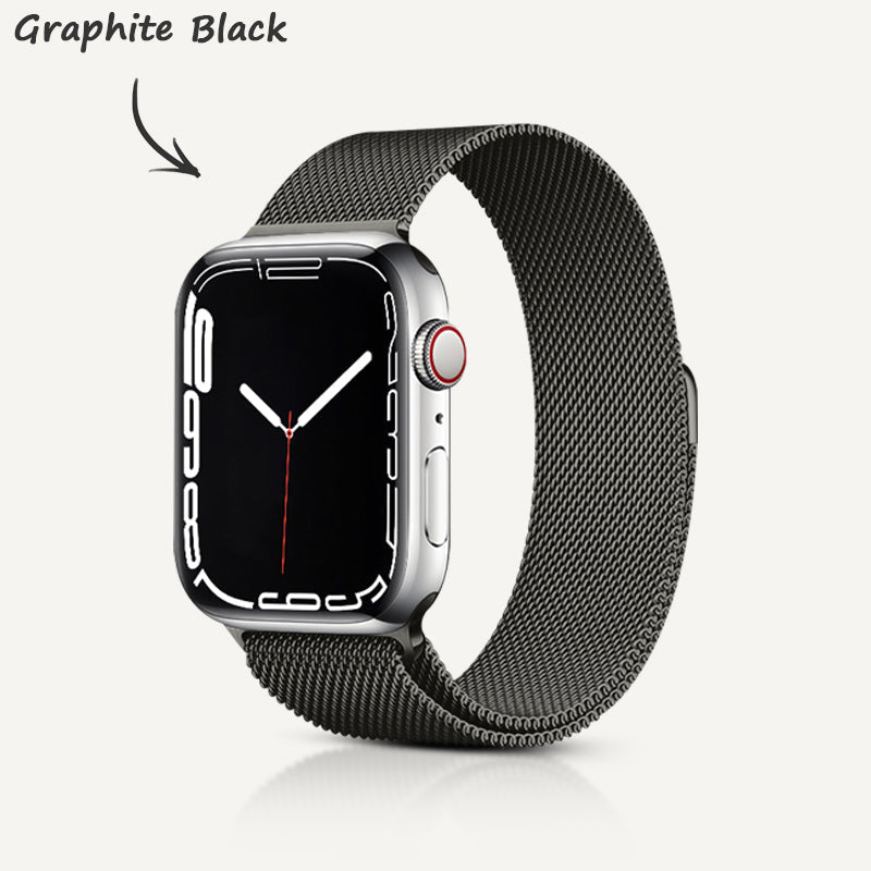 Edelstahllegierung Magnetarmband für Apple Watch