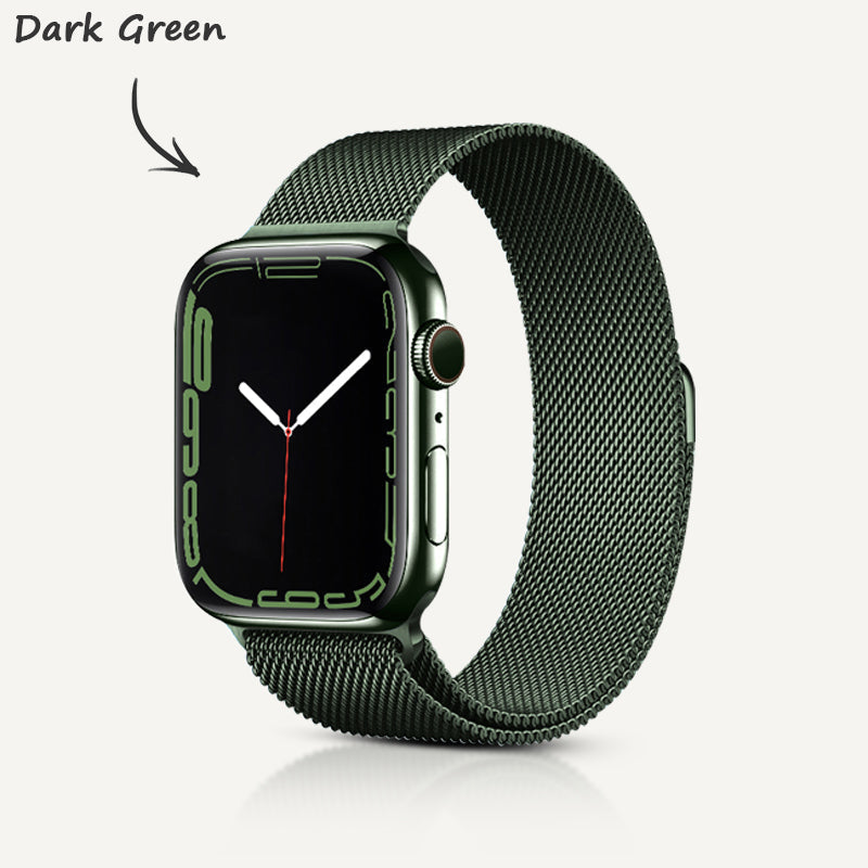 Edelstahllegierung Magnetarmband für Apple Watch