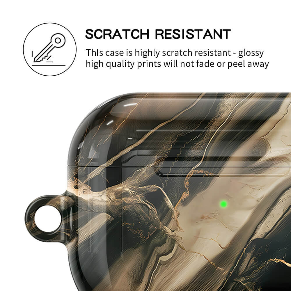 Black Gold Sand | AirPods Series Schutzhülle