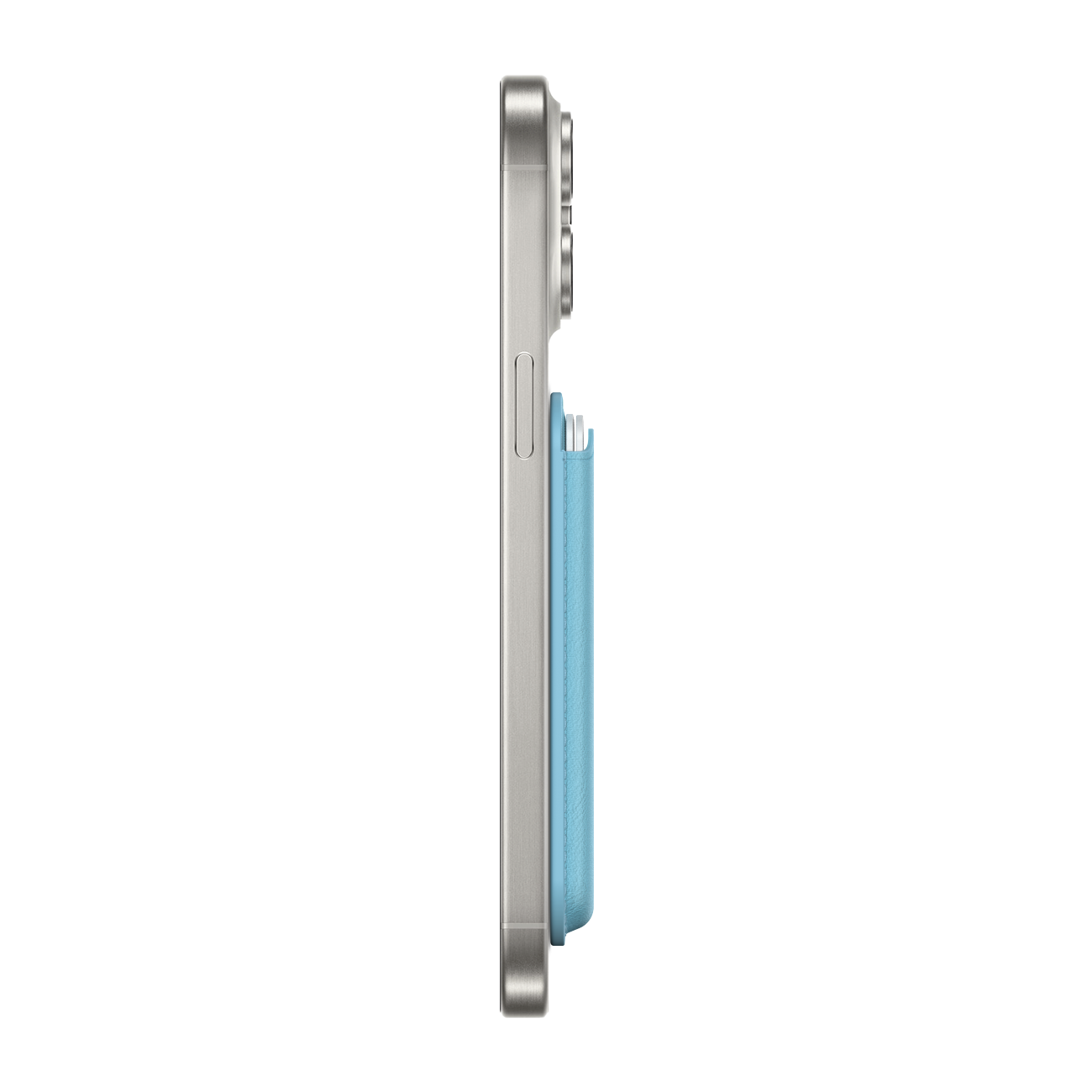 Come Down | Leder Wallet mit MagSafe