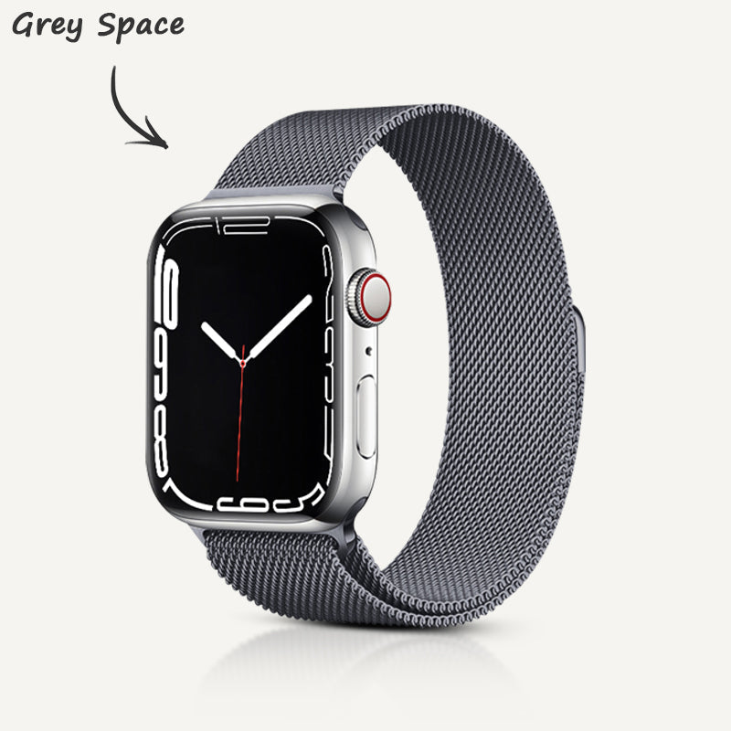 Edelstahllegierung Magnetarmband für Apple Watch