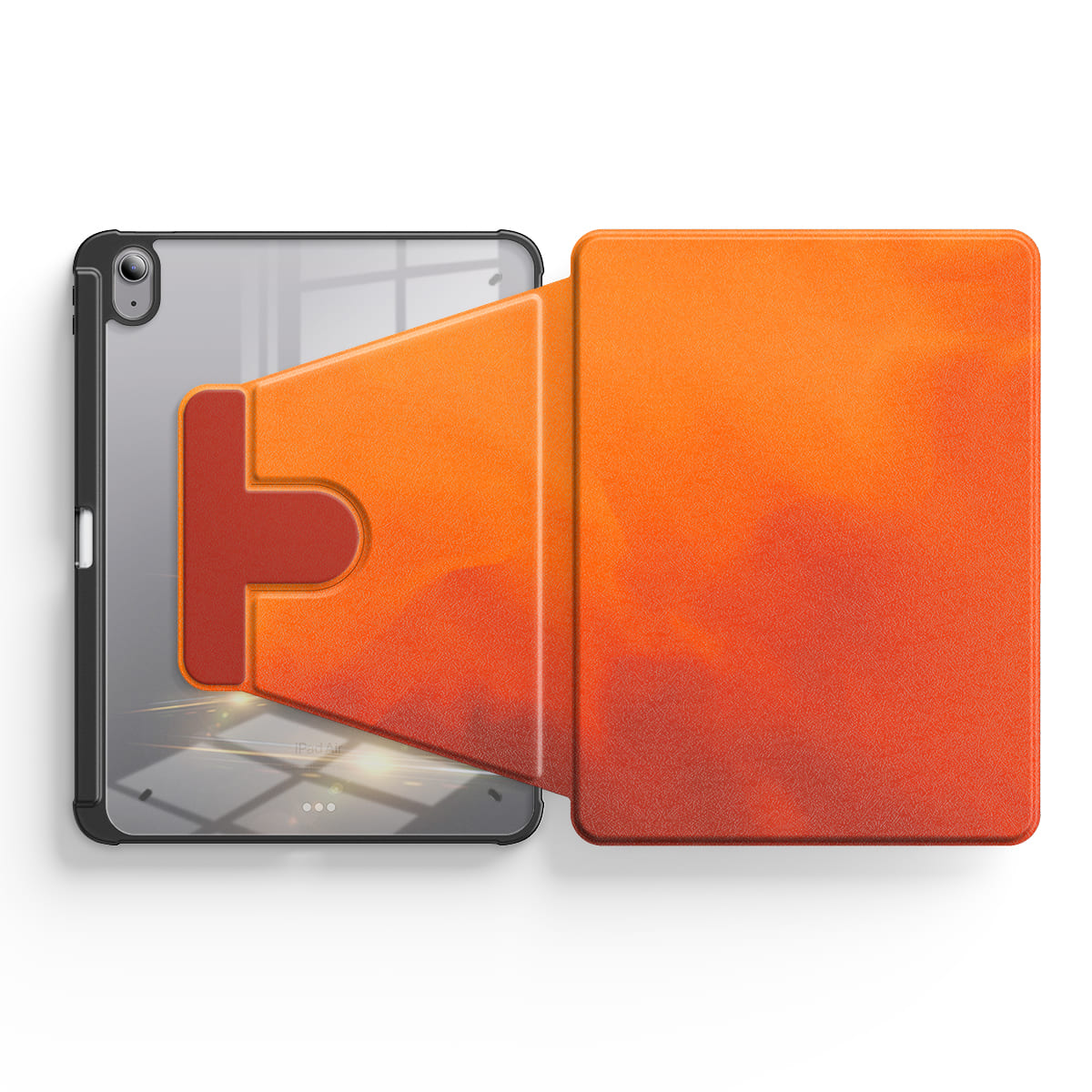 Dim | iPad Series Snap 360° Stand Stoßfestes Schutzhülle