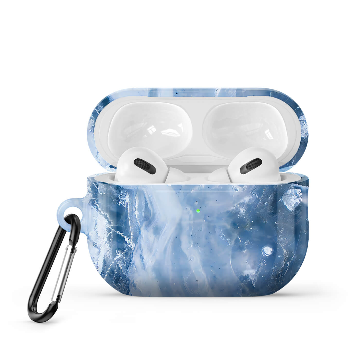 Blue Gray Opal | AirPods Series Schutzhülle