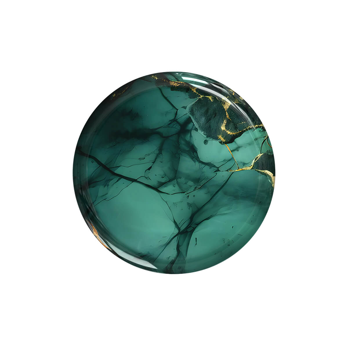Broken Agate Green | Air Bag Grip für MagSafe