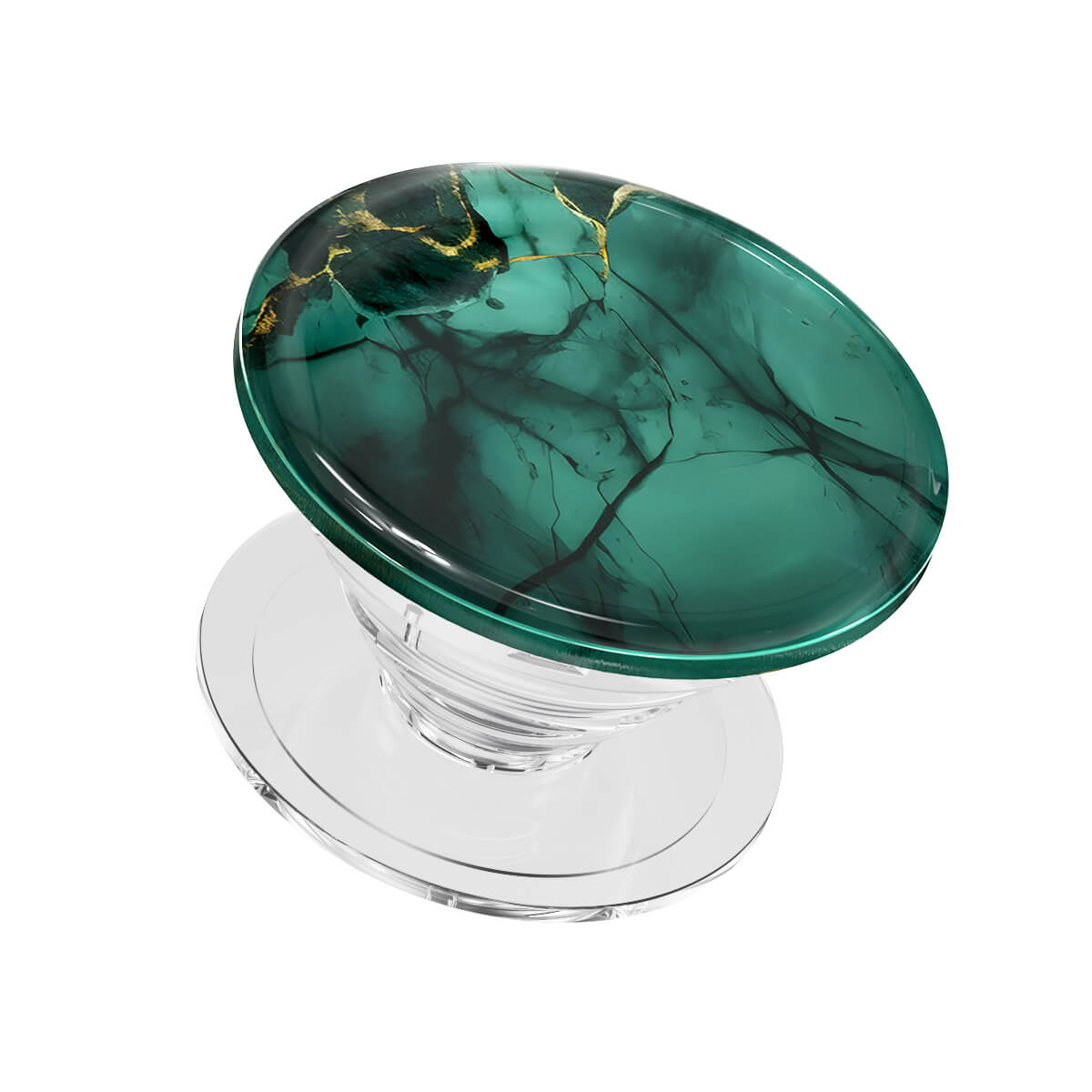 Broken Agate Green | Air Bag Grip für MagSafe
