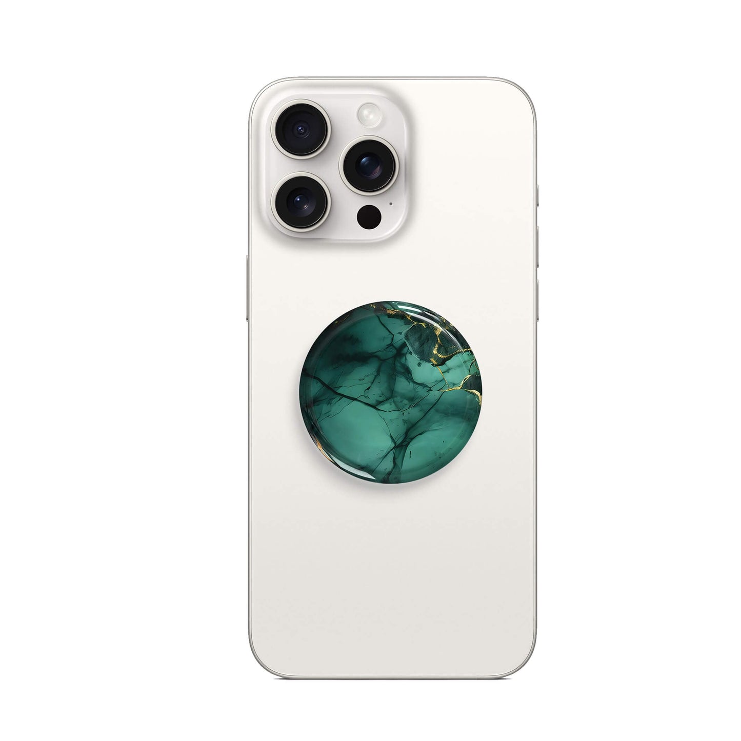 Broken Agate Green | Air Bag Grip für MagSafe