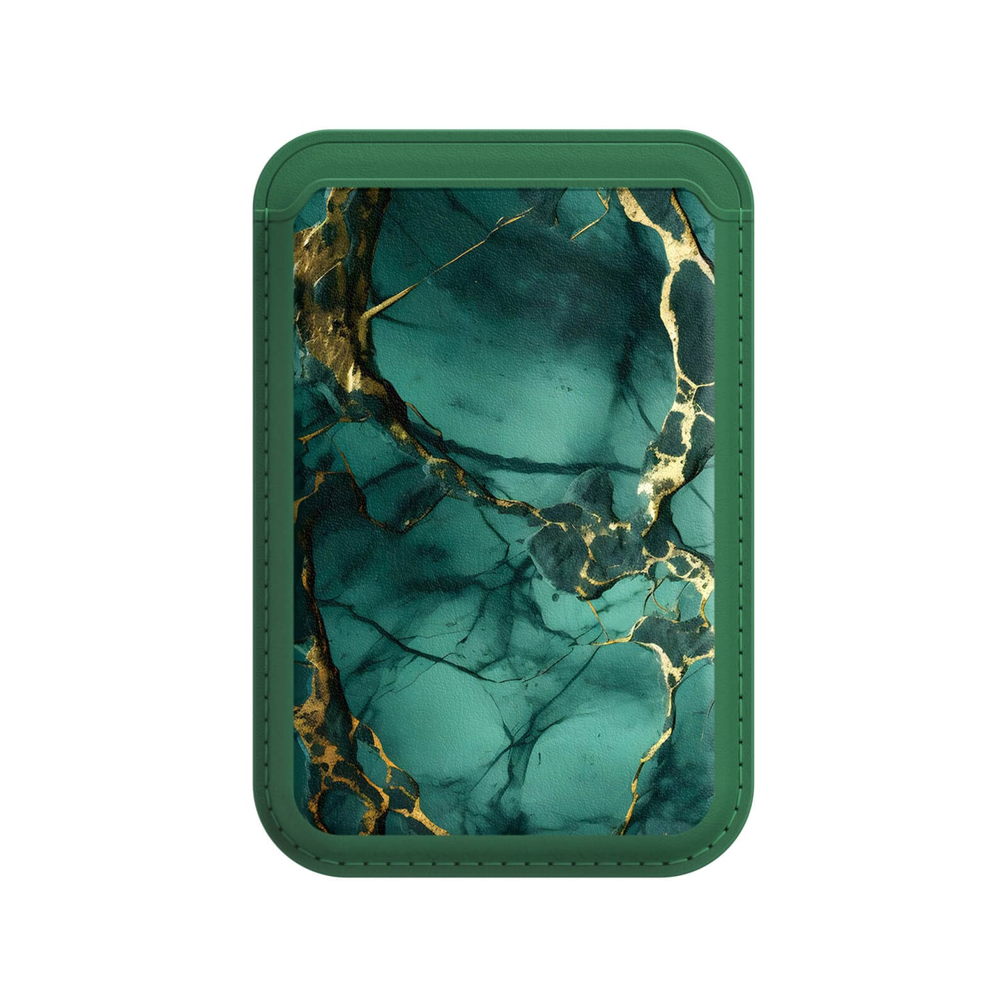 Broken Agate Green | Wallet mit MagSafe