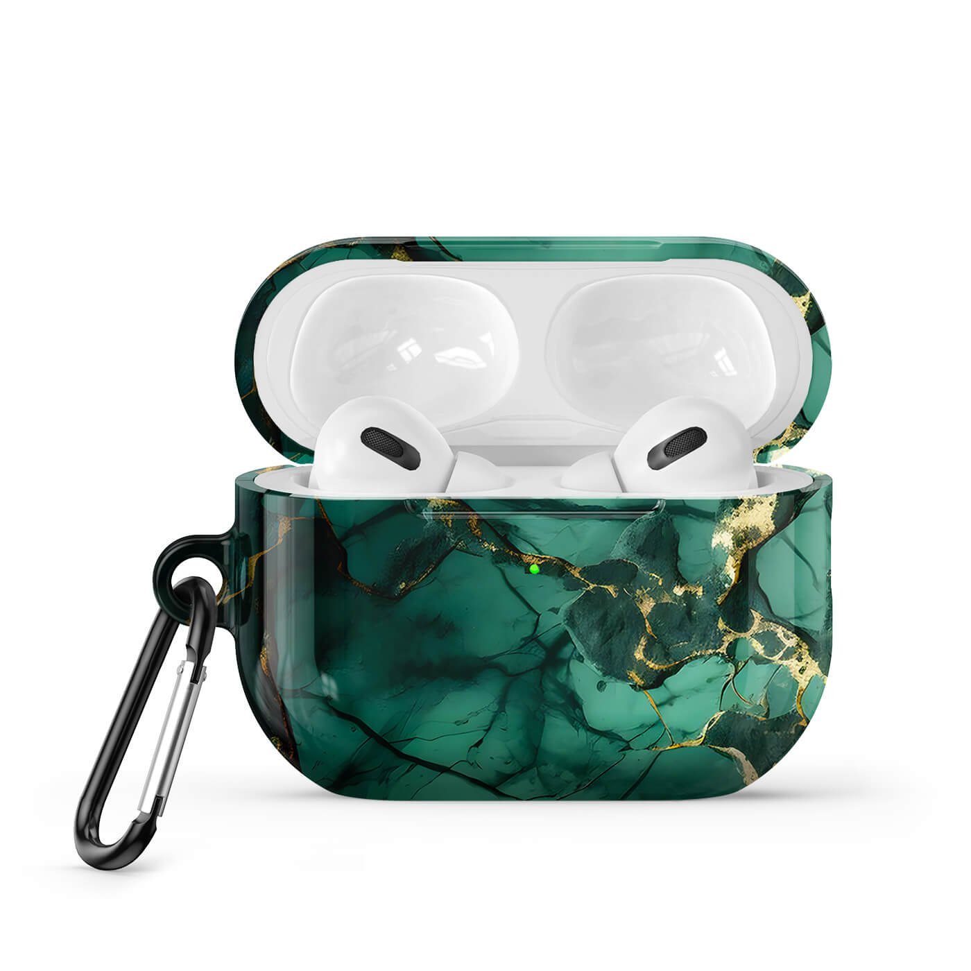 Broken Agate Green | AirPods Series Schutzhülle