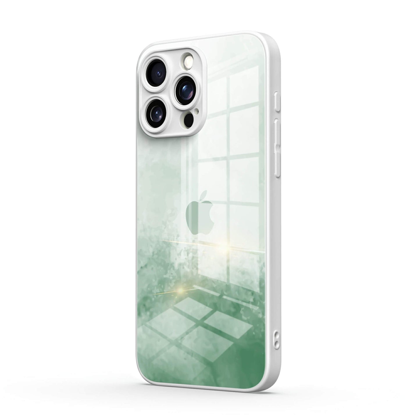 Grünes Gras | Stoßfeste Schutzhülle für iPhone