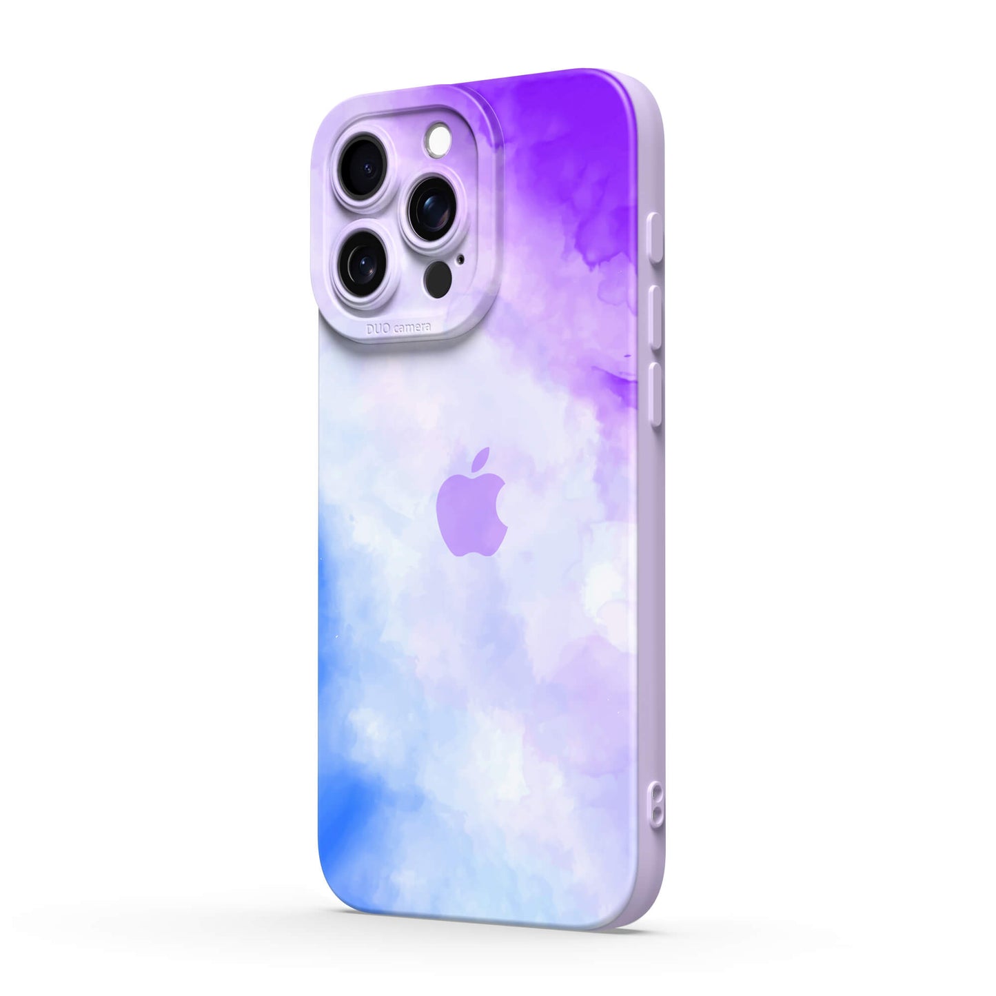 Violett Blau | Stoßfeste Schutzhülle für iPhone