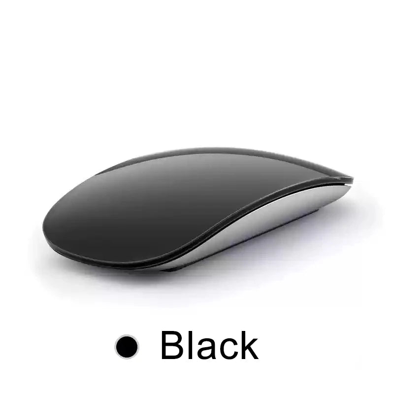Elegante Wireless Magic Mouse – Ultradünn, Touch & Bluetooth 5.0 für Mac, iPad & PC