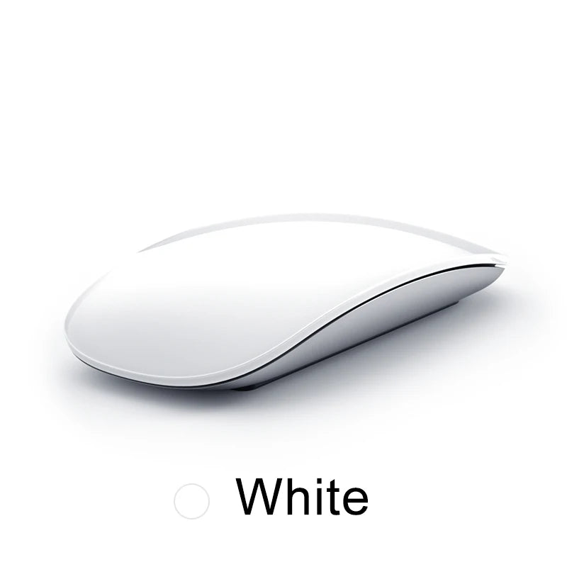 Elegante Wireless Magic Mouse – Ultradünn, Touch & Bluetooth 5.0 für Mac, iPad & PC