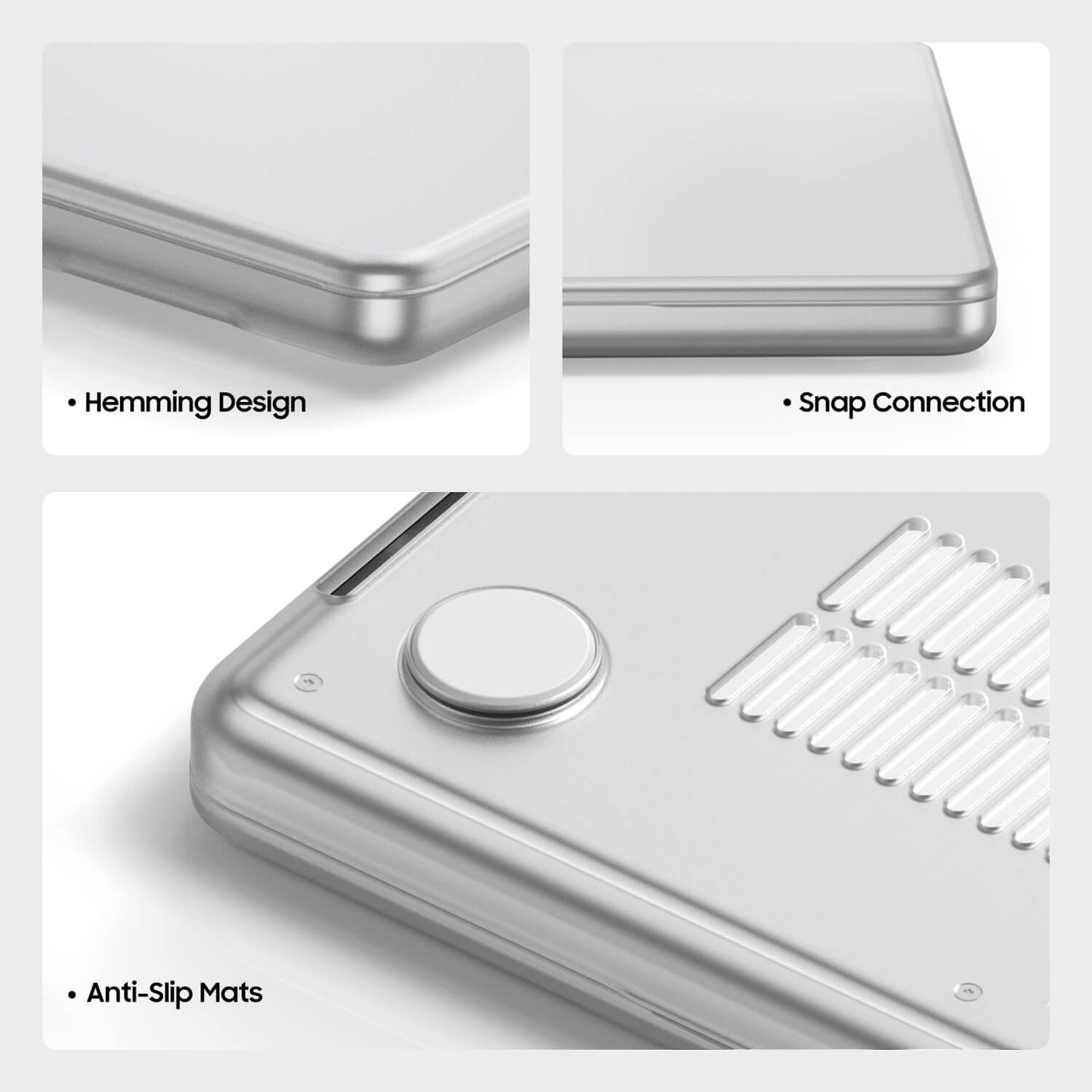 Dune White | Macbook Schutzhülle