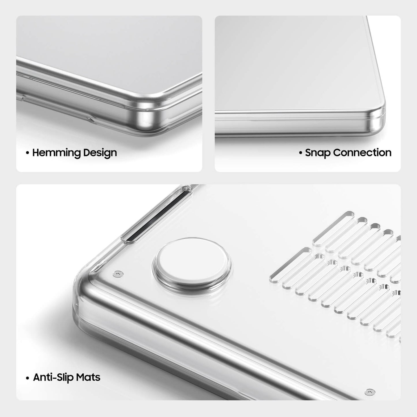 Dune White | Macbook Schutzhülle