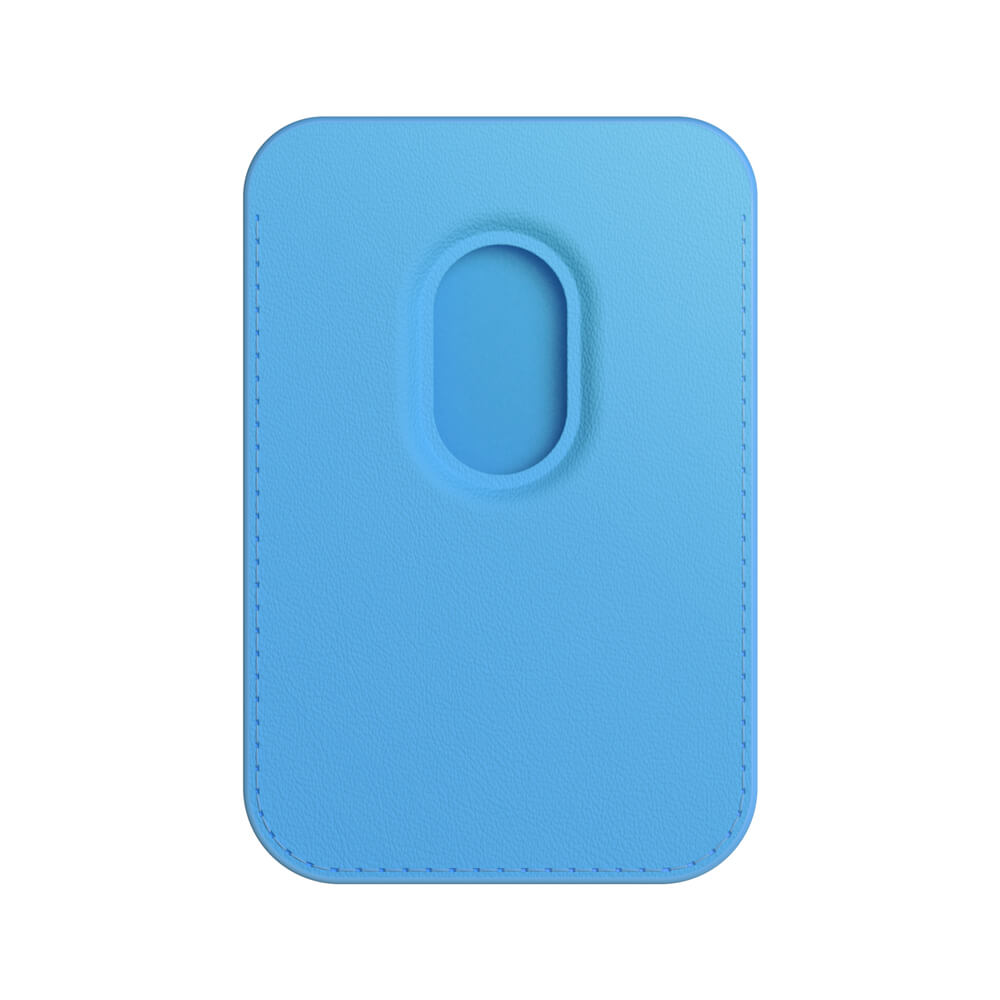 Blue Gray Opal | Wallet mit MagSafe
