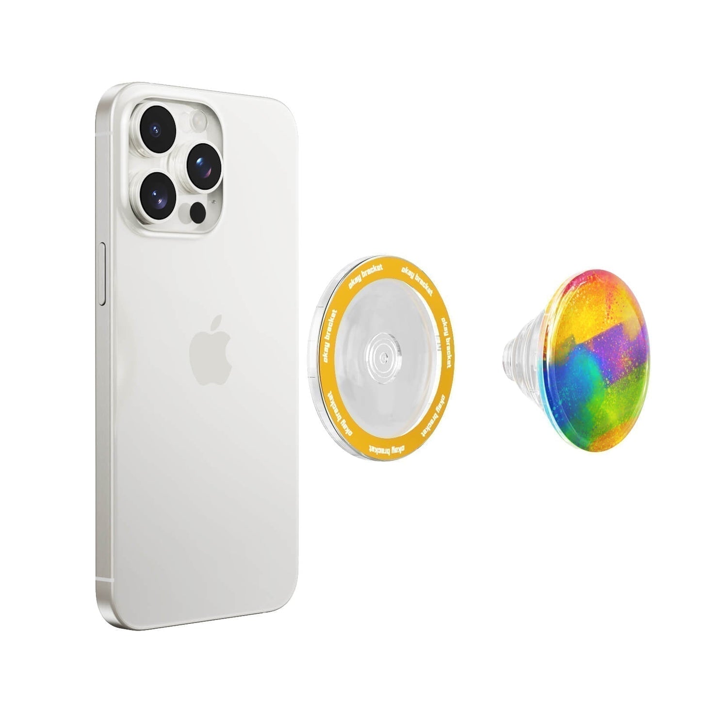 Daisy Fuchsia | Air Bag Grip für MagSafe