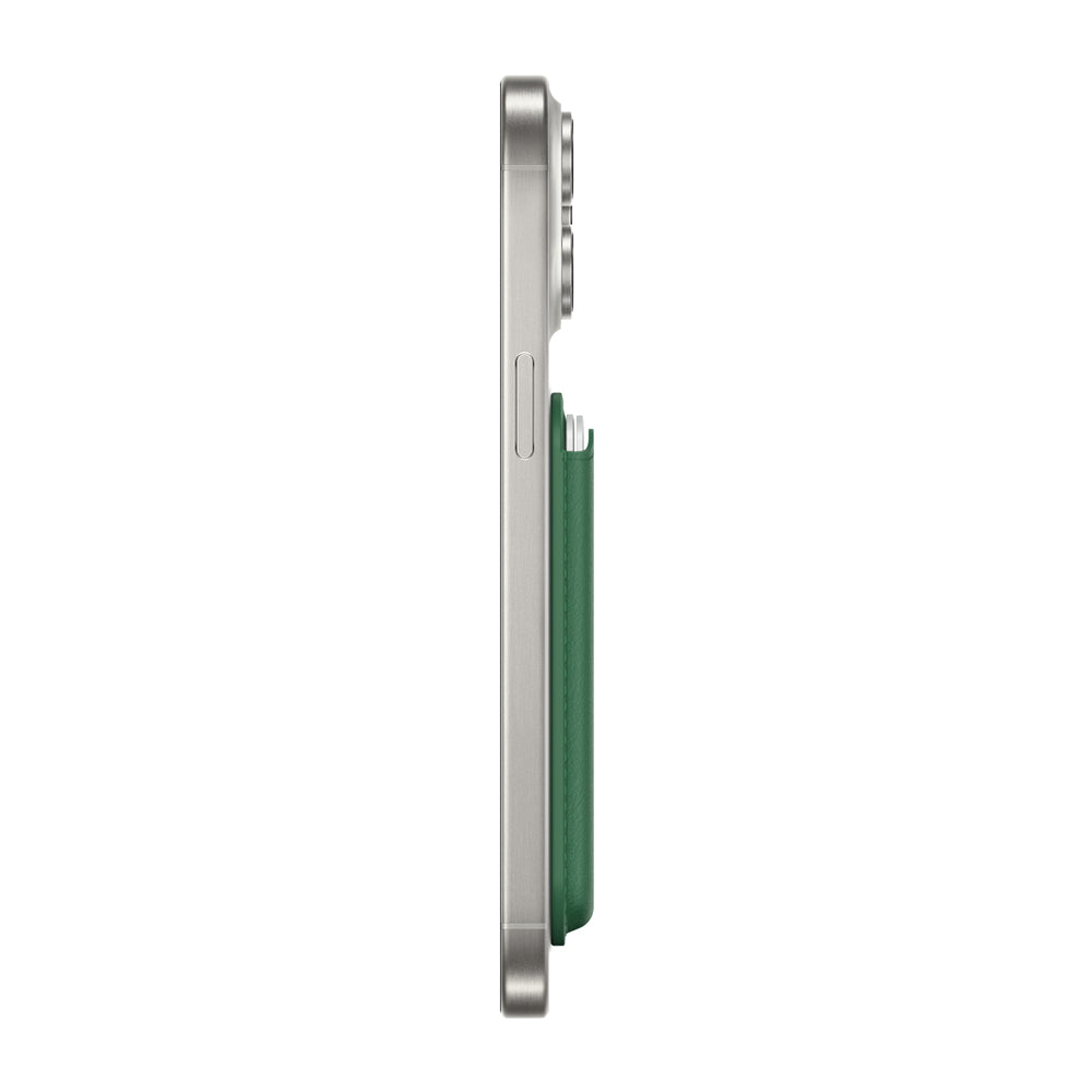 Broken Agate Green | Wallet mit MagSafe