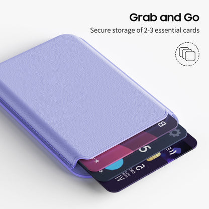 Violett Blau | Wallet mit MagSafe