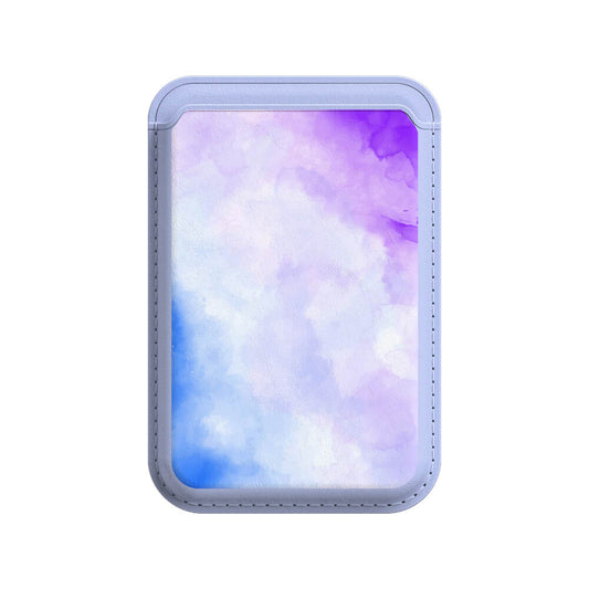 Violett Blau | Wallet mit MagSafe