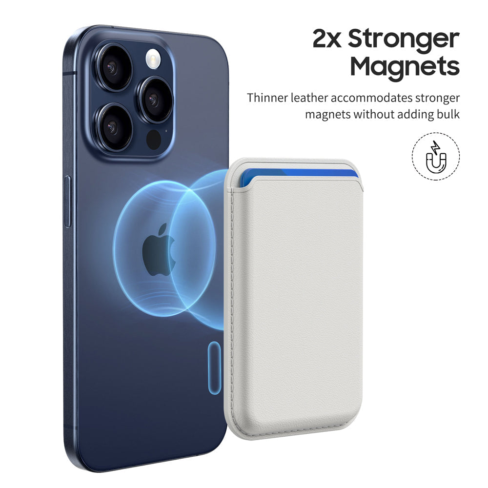Grünes Gras | Wallet mit MagSafe