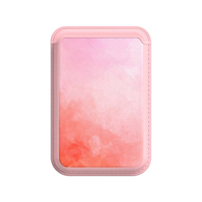 Wärmendes Pink | Wallet mit MagSafe