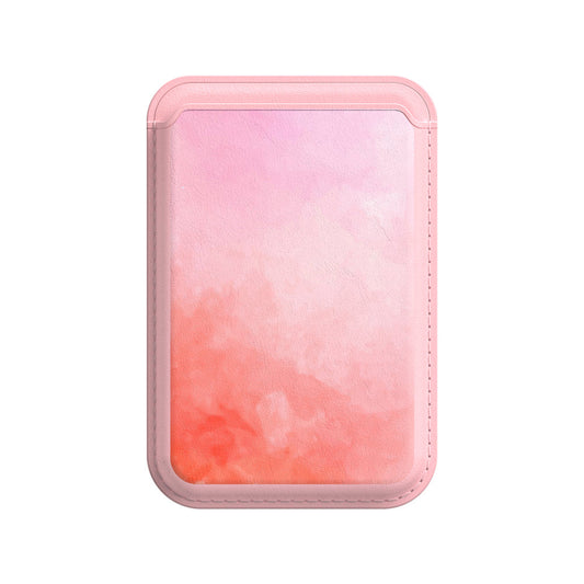 Wärmendes Pink | Wallet mit MagSafe