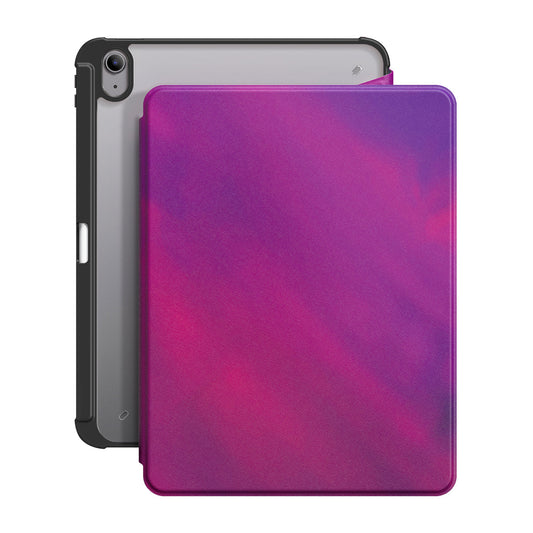 Lila Traum | iPad Series Snap 360° Stand Stoßfestes Schutzhülle