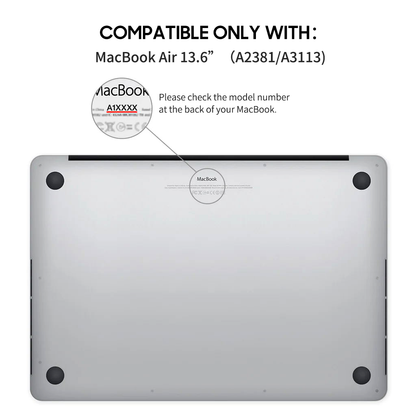 Nordlichter | Macbook Anti-Fall Schutzhülle