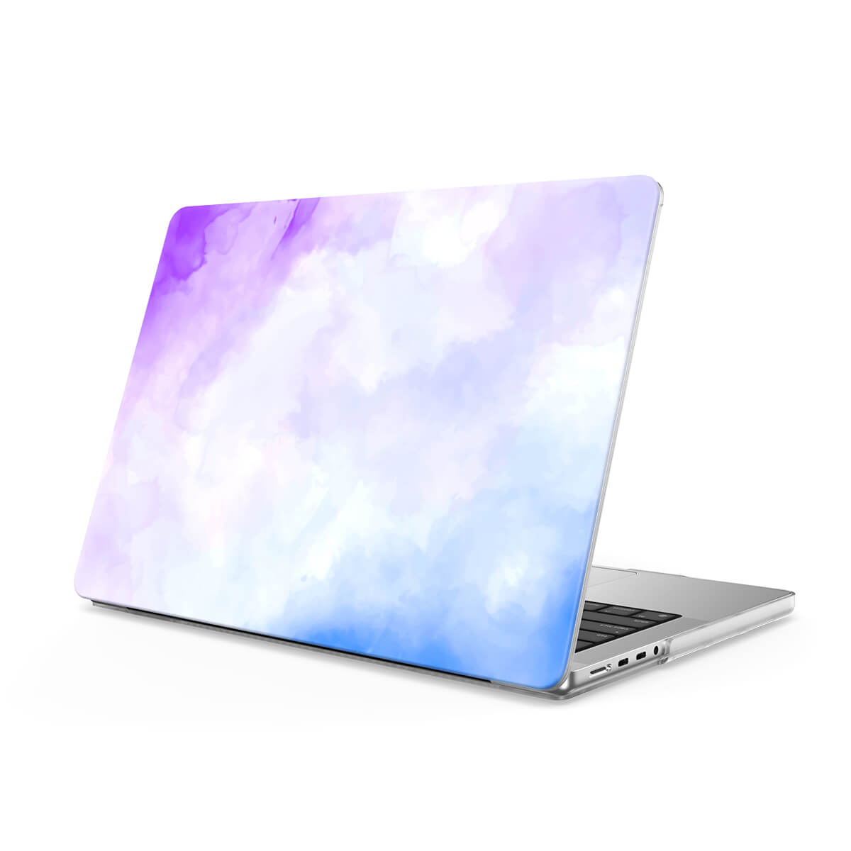 Violett Blau | Macbook Schutzhülle