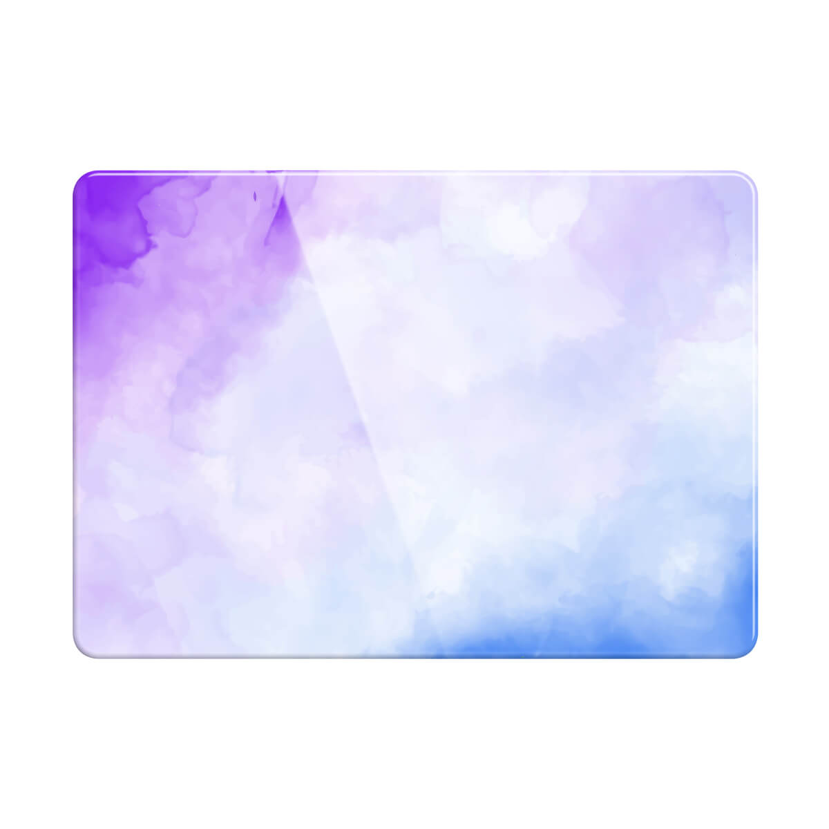 Violett Blau | Macbook Schutzhülle