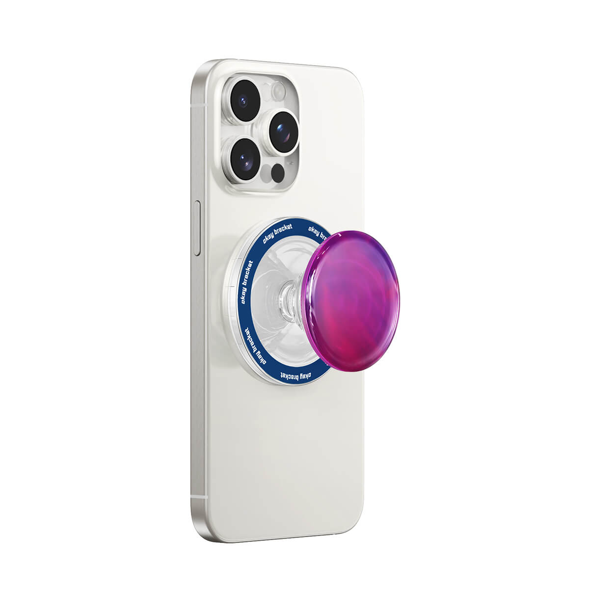 Lila Traum| Air Bag Grip für MagSafe