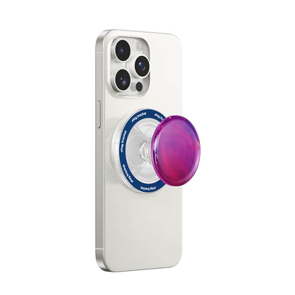 Lila Traum| Air Bag Grip für MagSafe