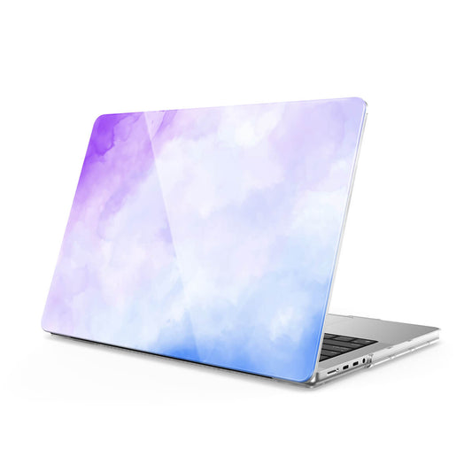 Violett Blau | Macbook Schutzhülle