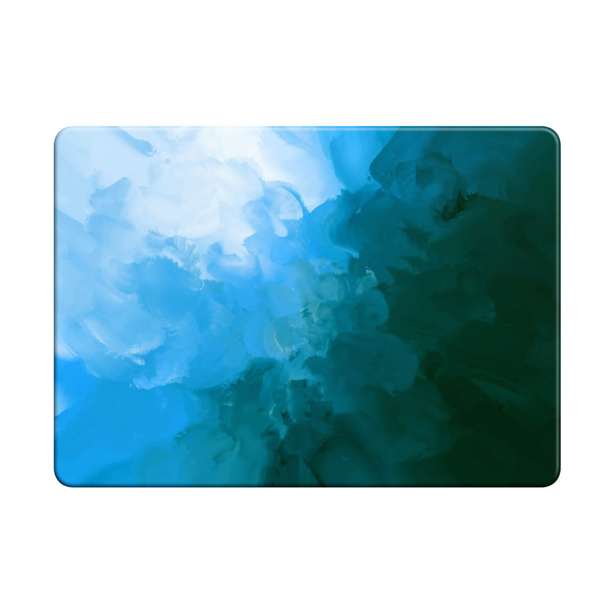 Blau Schwarz | Macbook Anti-Fall Schutzhülle