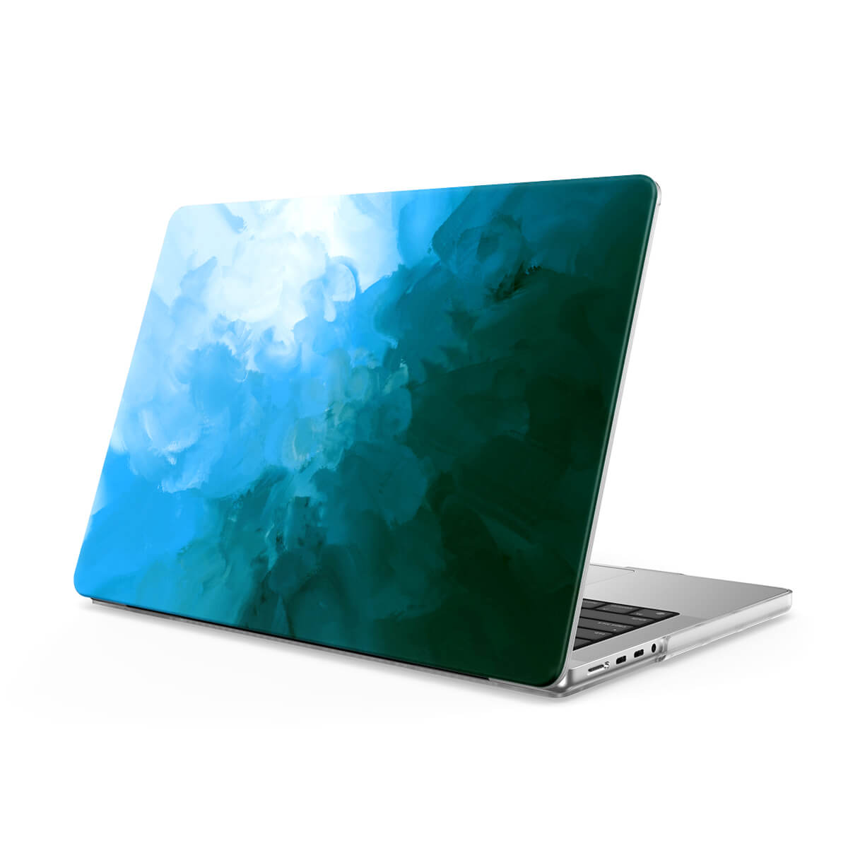 Blau Schwarz | Macbook Anti-Fall Schutzhülle