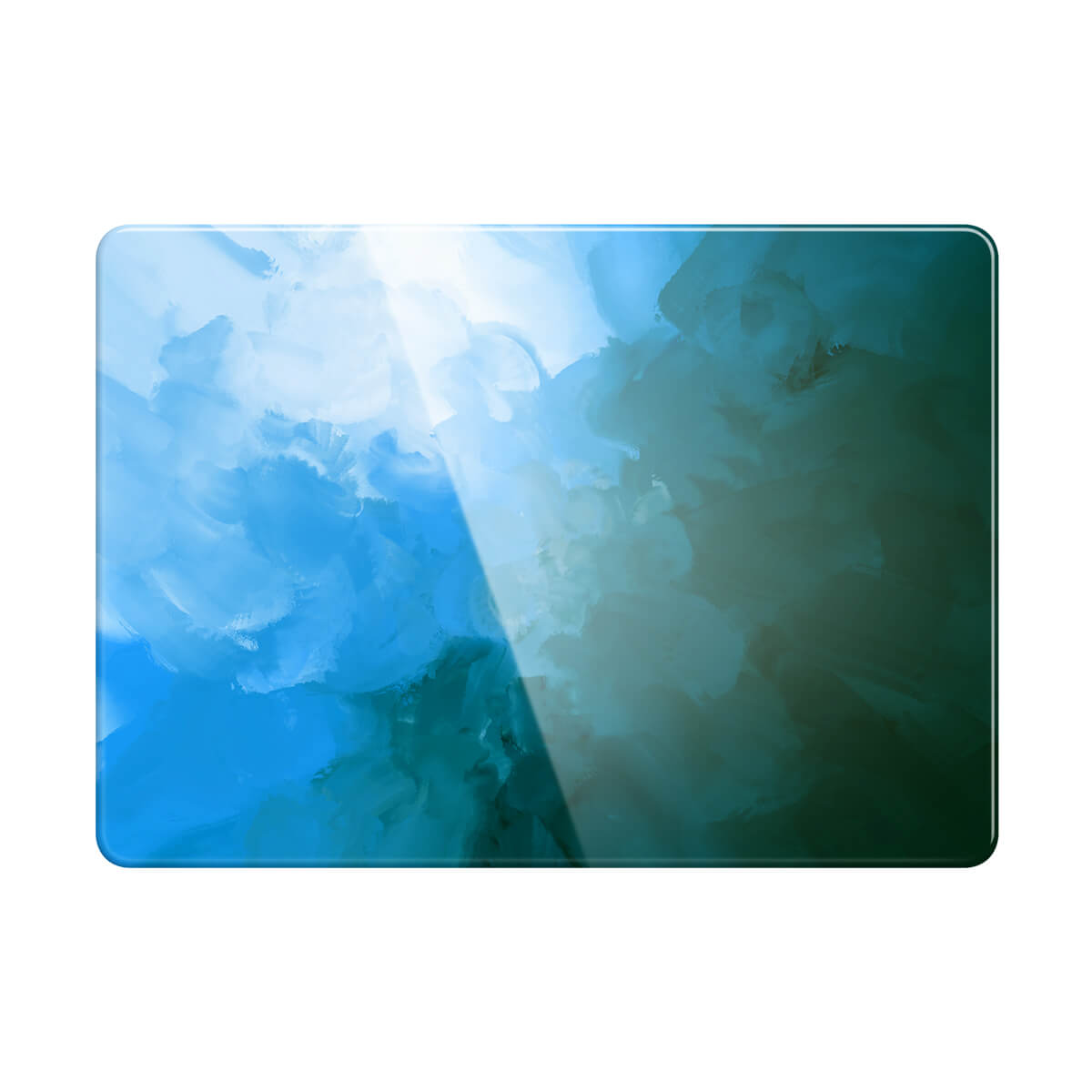 Blau Schwarz | Macbook Anti-Fall Schutzhülle