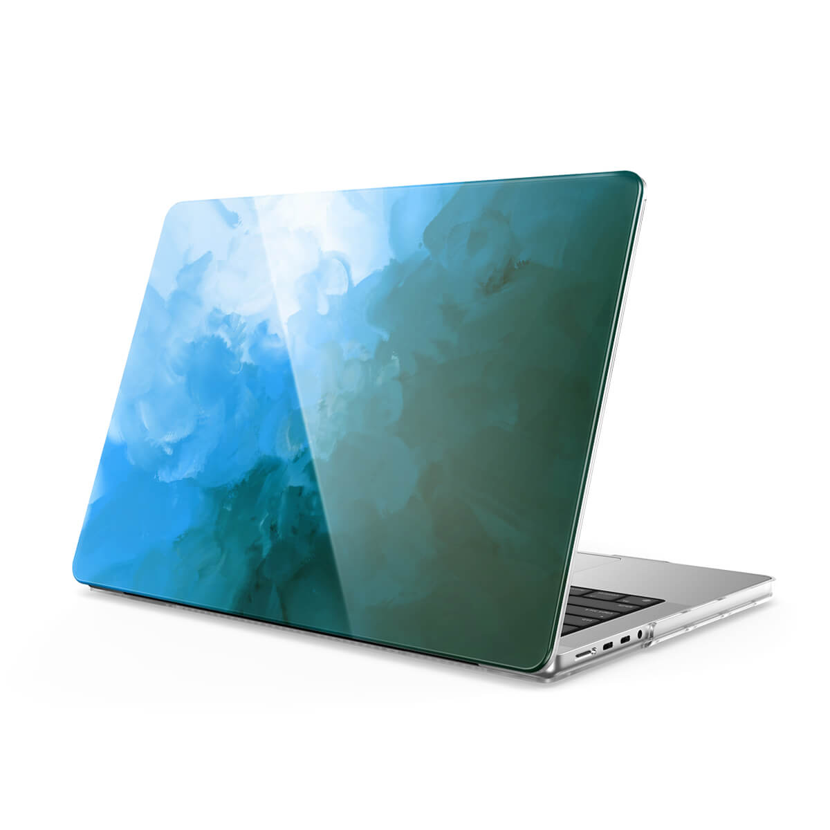 Blau Schwarz | Macbook Anti-Fall Schutzhülle