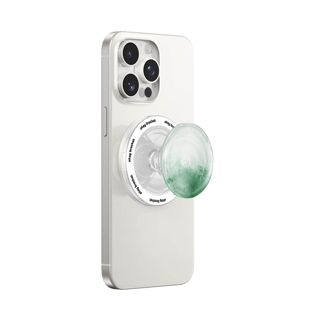 Grünes Gras | Air Bag Grip für MagSafe