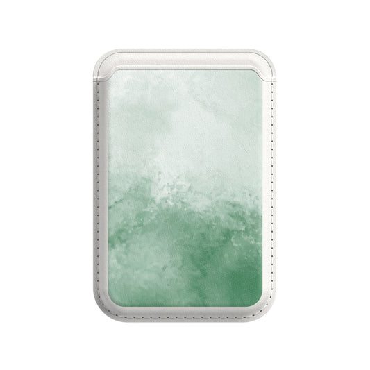 Grünes Gras | Wallet mit MagSafe
