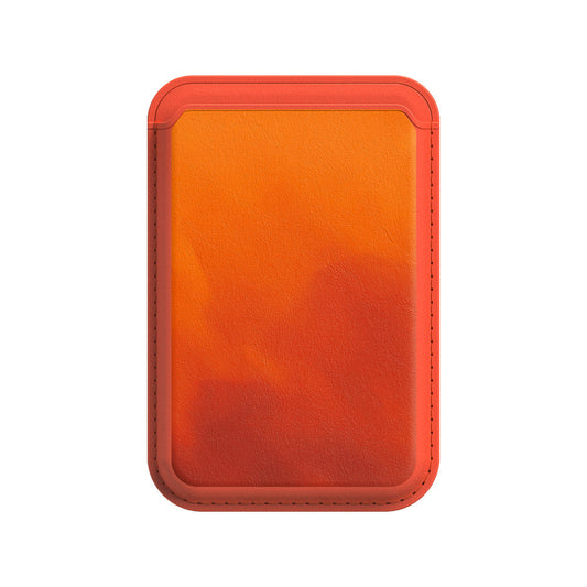 Dim | Leder Wallet mit MagSafe
