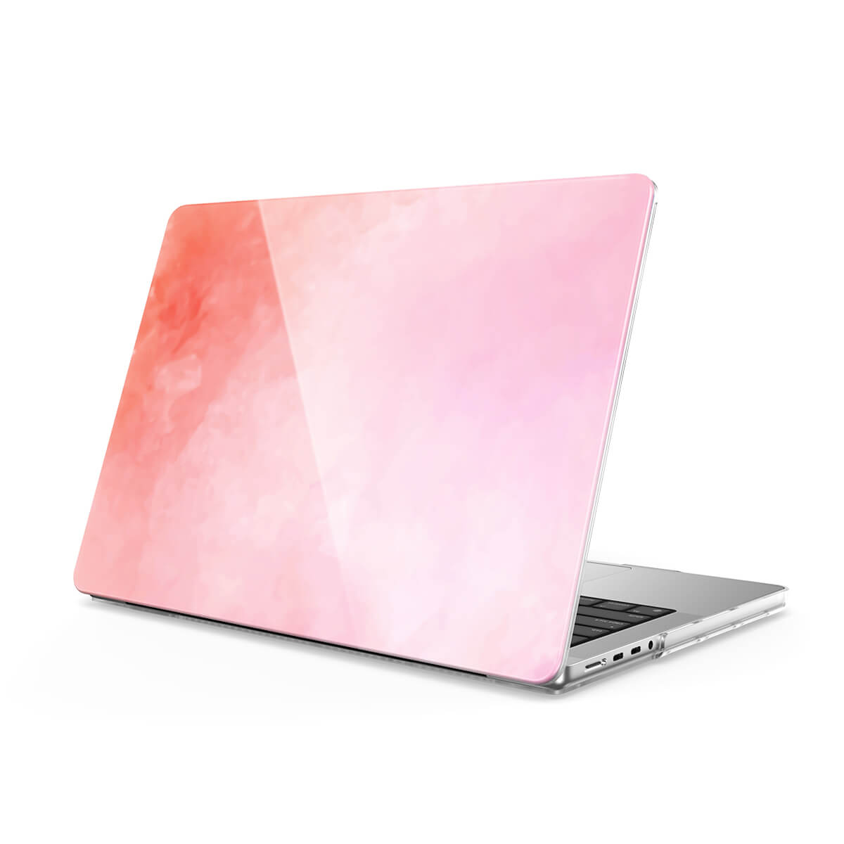 Wärmendes Pink | Macbook Schutzhülle