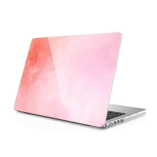 Wärmendes Pink | Macbook Schutzhülle