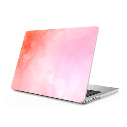 Wärmendes Pink | Macbook Schutzhülle