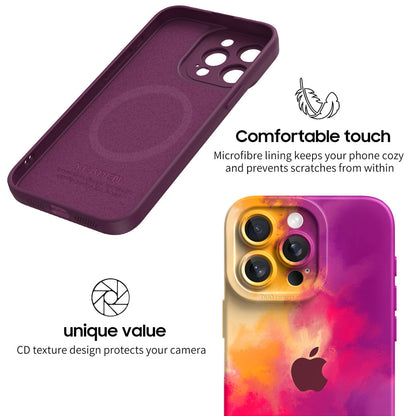 Daisy Fuchsia | Stoßfeste Schutzhülle für iPhone