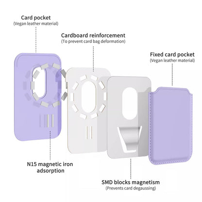 Wärmendes Pink | Wallet mit MagSafe